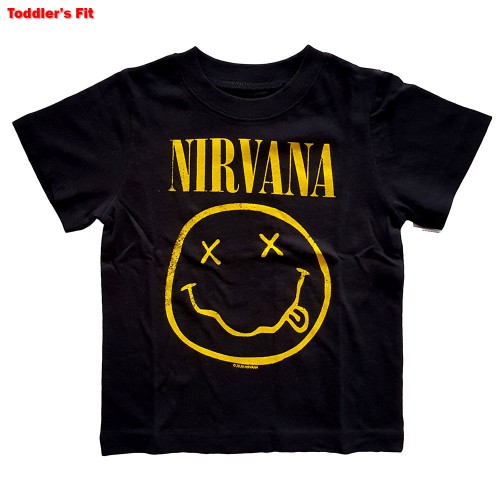 Tricou Copil Nirvana Yellow Smiley
