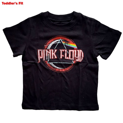 Tricou Oficial Copil Pink Floyd Vintage Dark Side of the Moon Seal