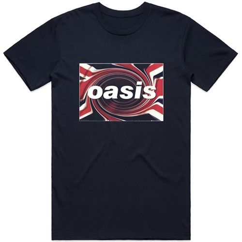 Tricou Oasis Union Jack