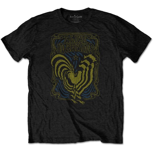 Tricou Alice in Chains Psychedelic Rooster