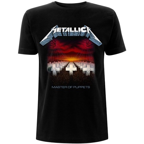 Tricou Oficial Metallica Master of Puppets Tracks