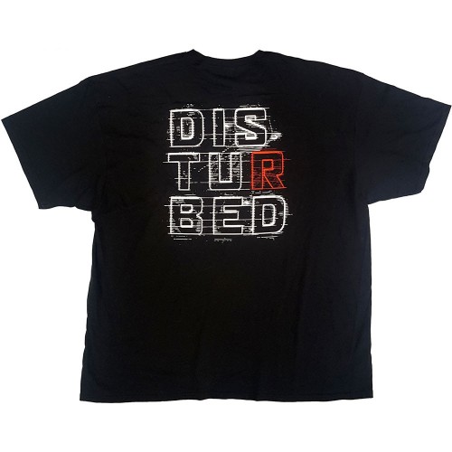 Tricou Disturbed Are You Ready