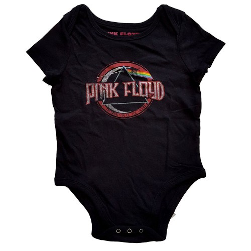 Body Oficial Bebeluș Pink Floyd Vintage Dark Side of the Moon Seal