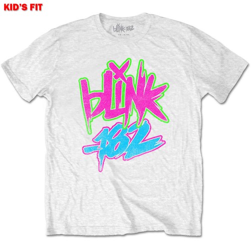 Tricou Copil Blink-182 Neon Logo