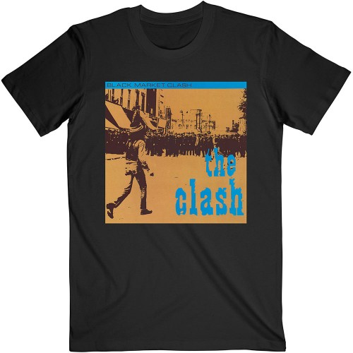 Tricou Oficial The Clash Black Market