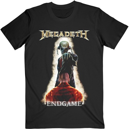 Tricou Megadeth Vic Removing Hood