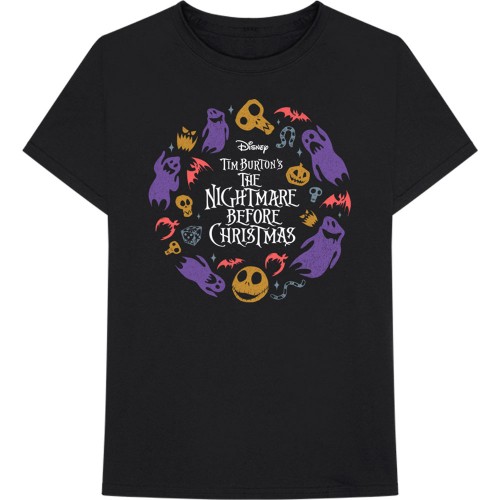 Tricou Oficial Disney The Nightmare Before Christmas Character Flight