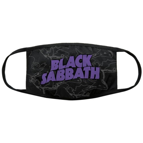 Mască textilă Black Sabbath Face Distressed