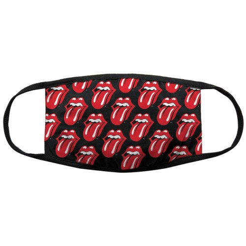 Mască textilă The Rolling Stones Face Tongue Repeat
