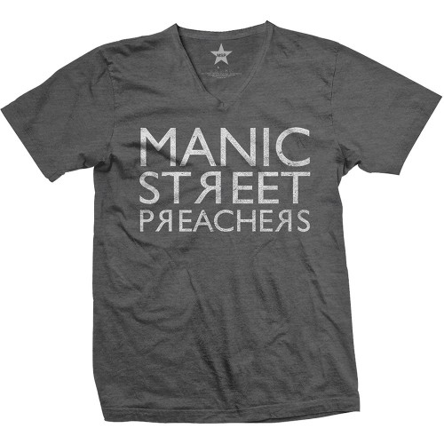 Tricou Manic Street Preachers Reversed Logo