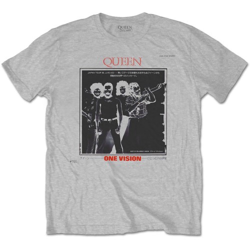 Tricou Queen Japan Tour '85