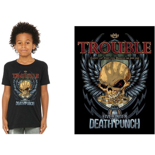 Tricou Copil Five Finger Death Punch Trouble