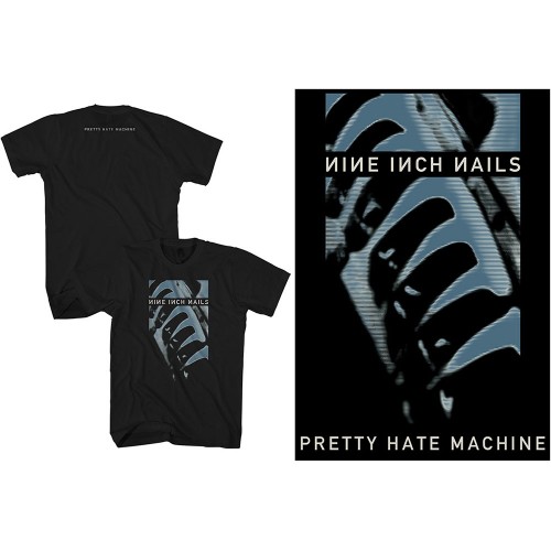 Tricou Nine Inch Nails Pretty Hate Machine