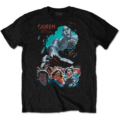 Tricou Queen News Of The World Vintage