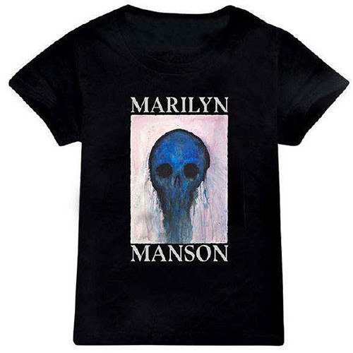 Tricou Oficial Copil Marilyn Manson Halloween Painted Hollywood