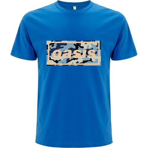 Tricou Oasis Camo Logo
