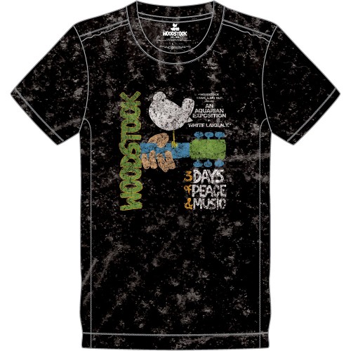 Tricou Woodstock Poster