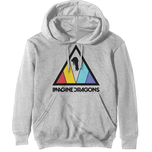 Hanorac Oficial Imagine Dragons Triangle Logo