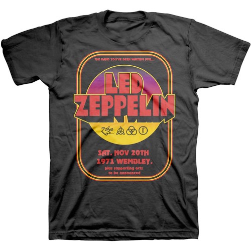 Tricou Led Zeppelin 1971 Wembley