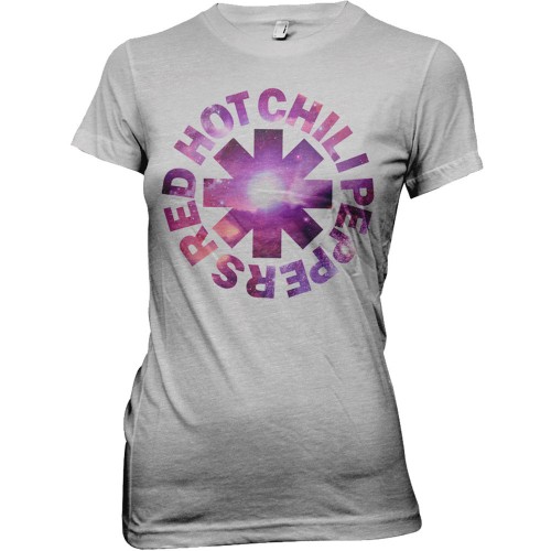Tricou Oficial Damă Red Hot Chili Peppers Cosmic