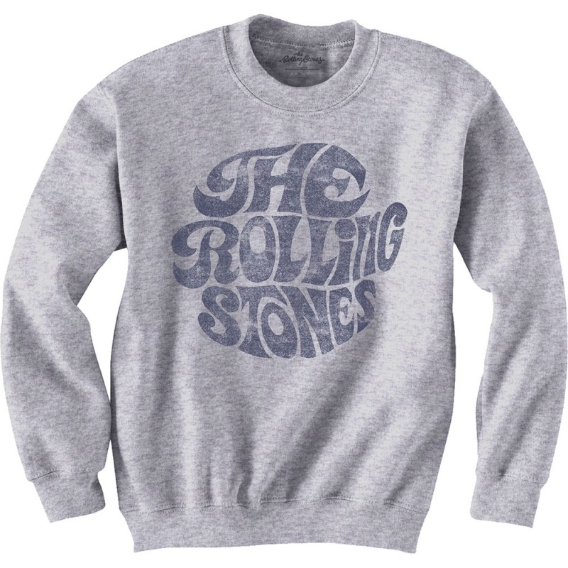The Rolling Stones Vintage 70s Logo