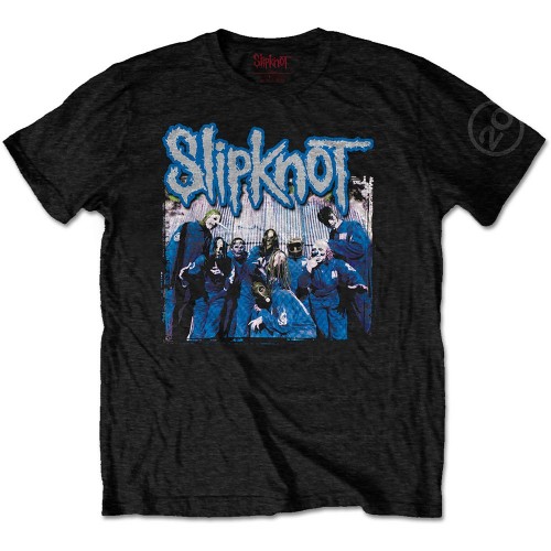 Tricou Slipknot 20th Anniversary Tattered & Torn