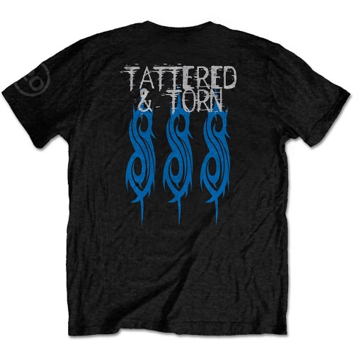Tricou Slipknot 20th Anniversary Tattered &amp; Torn