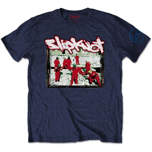 Tricou Slipknot 20th Anniversary - Red Jump Suits