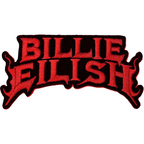 Patch Billie Eilish Flame Red