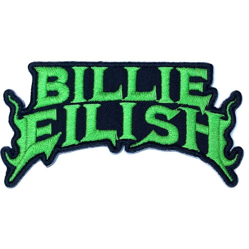 Patch Billie Eilish Flame Green