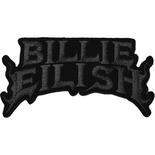 Patch Billie Eilish Flame Black