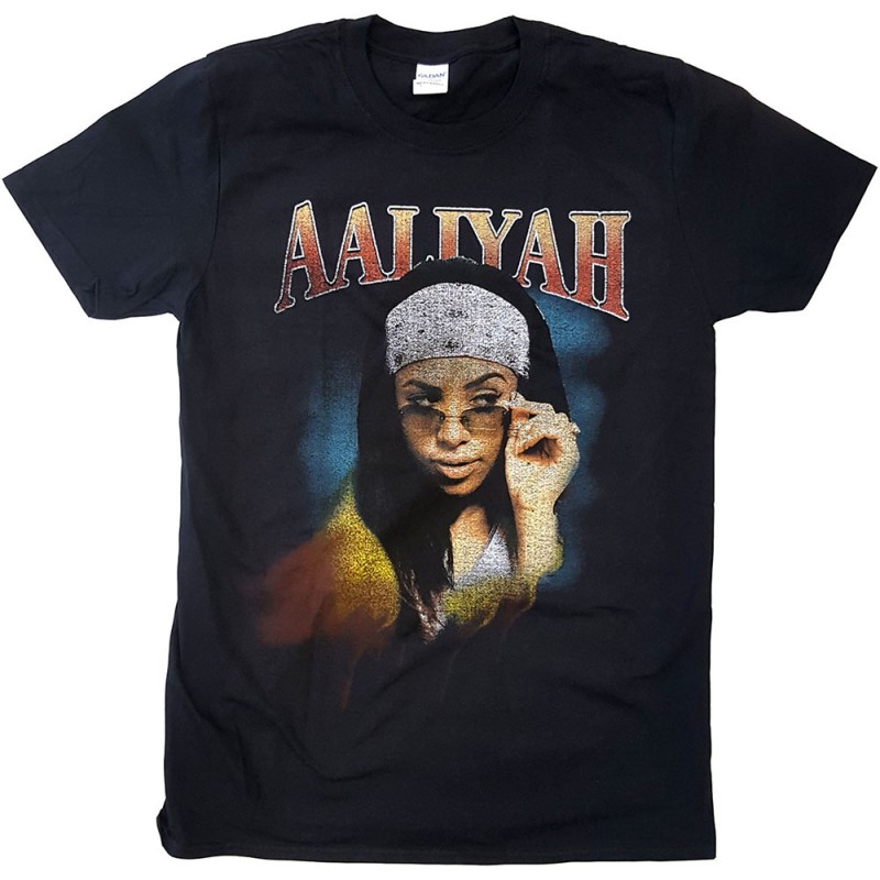 Tricou Unisex Aaliyah: Trippy