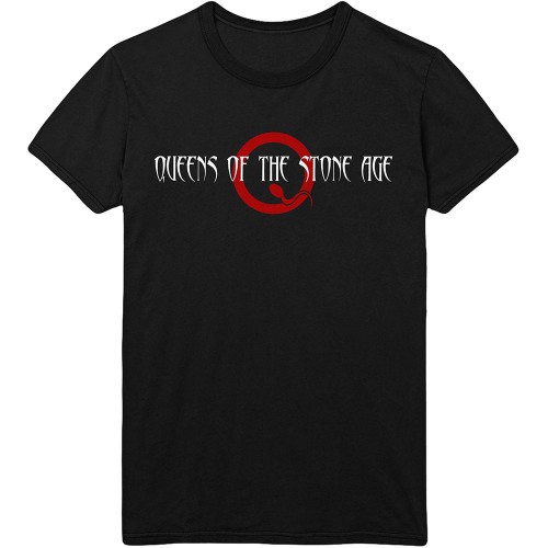 Tricou Queen s Of The Stone AgeText Logo