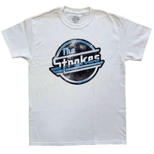 Tricou The Strokes Distressed OG Magna