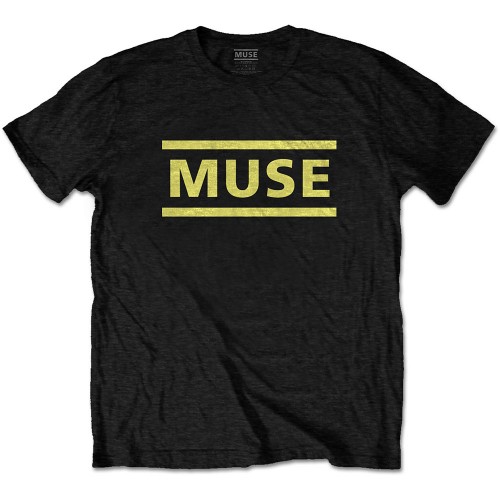 Tricou Oficial Muse Yellow Logo