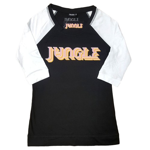 Tricou Mânecă 3/4 Oficial de Damă Jungle Colour Logo