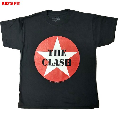 Tricou Copil The Clash Classic Star