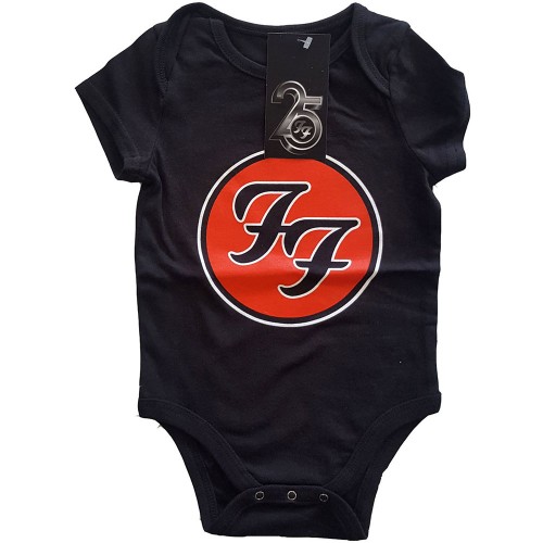 Body Oficial Bebeluș Foo Fighters FF Logo
