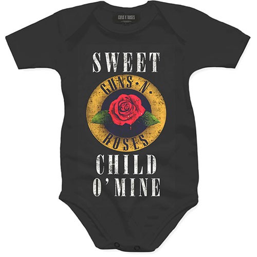 Body Oficial Bebeluș Guns N' Roses Child O' Mine Rose