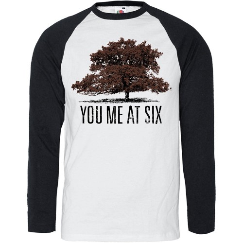 Tricou Mânecă Lungă Oficial You Me At Six Tree