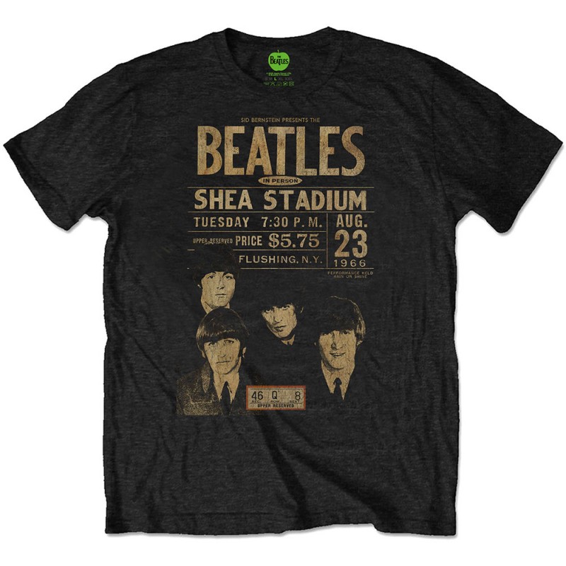 Tricou Eco Unisex The Beatles: Shea '66