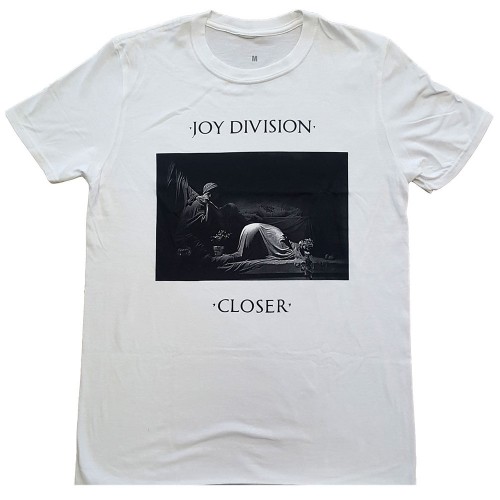 Tricou Oficial Joy Division Classic Closer