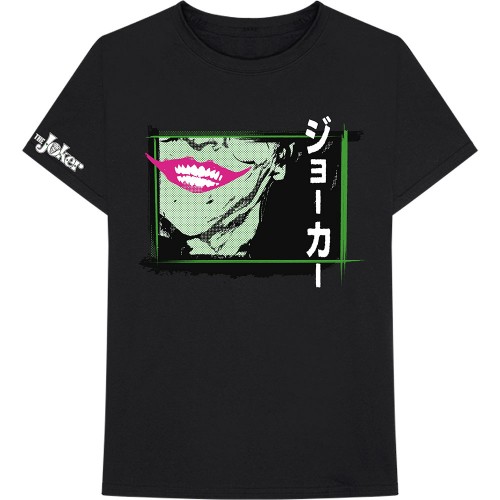 Tricou DC Comics Joker Smile Frame Anime