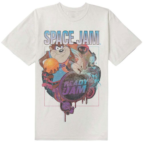 Tricou Oficial Space Jam 2 Ready 2 Jam