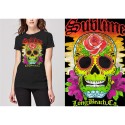 Tricou Oficial Damă Sublime Colour Skull