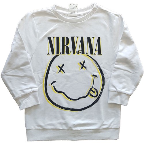 Bluză Copil Oficială Nirvana Inverse Happy Face