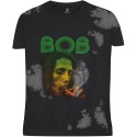 Tricou Bob Marley Smoke Gradient