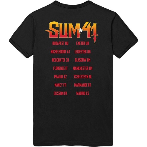 Tricou Unisex Sum 41: Out For Blood