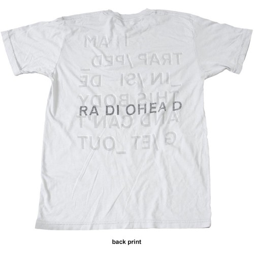 Tricou Unisex Radiohead: Trapped