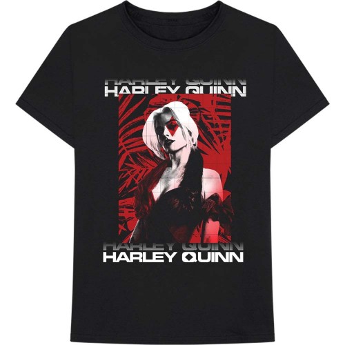 Tricou The Suicide Squad Harley Leaves